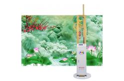 China Sensor Tracing 2880dpi Multi Speed Wall Mural Printer Machine 3d Effect supplier