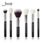 Handmade Full Face Brush Set high density bristle Cosmetic Brush Set for sale