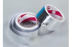 China Self Adhesive Aluminum Foil Tape , Aluminum Foil Duct Tape For Insulation Material supplier