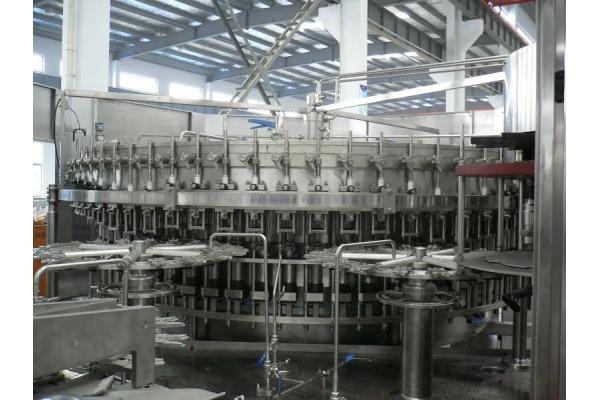 Automatic 3-in-1 Carbonated Filling Machine Drinking Production Line