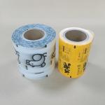 Oxygen Barrier Peanut Butter Roll Film Extend Shelf Life Durable PE/AL Composite for Food Safety for sale