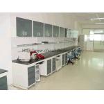 Educational Steel Lab Furniture , Instrument School Lab Furniture With Sink for sale