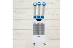 China Whisper Quiet Operation Enjoy Peaceful Environments With Mobile Air Cooler supplier