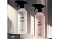 China Customized Plastic Home Cleaning Bottles 500ml Spray PET Bottle supplier
