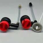 Efficient Tire Inflator Valve for Bikers with Quick Connect Feature