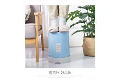 China Pressing desktop dustbin Wastebasket With Flap for wet and dry waste supplier