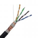 4 Pair 24awg CAT5E Ethernet Cable Sftp Network Cable UV Resistant for sale