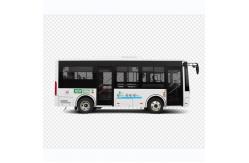 China 6.6m Passenger City Electric Mini Bus LHD RHD Cruising Range 180km supplier
