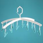 White PP 42*24cm Opp Bag Baby Clothes Holder for sale