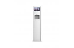 China Free Standing Vertical Bracket 10L Hand Sanitizer Pump supplier
