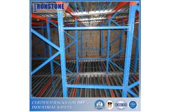 China Dynamic Carton Flow Rack For Manual Handling Convenient Storage supplier
