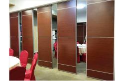 China Commercial Movable Partition Walls For Banqueting Room Space Divide supplier