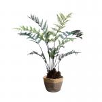 150cm Height Artificial Green Potted Bonsai Window Corner Landscaping Large Fern Tree for sale