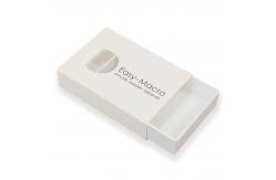 China Personalised Black White Paper Match Style Drawer Gift Box Packaging Custom Matches Box supplier