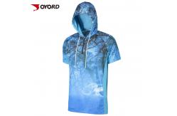 China Professional Custom Fishing Jerseys Skin Friendly Loose Cut Fit High Resolution  Sublimation supplier