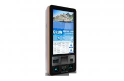 China Wall Mounted Kiosk Self Service Payment Kiosk , 32 Inch Self Payment Kiosk Durable supplier
