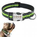 No Minimum Order Personalized Pet Collars Beautiful Pattern Sport Dog Collar for sale