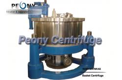 China Horizontal Basket Centrifuge Pump / High Efficiency Separator / Scraper Bottom Discharge Centrifuge supplier