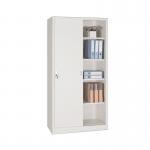 Steel File Cabinet Storage Sliding Door Metal Cupboard for sale