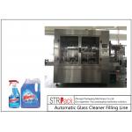 Multifunctional Glass Cleaner Liquid Soap Filling Machine Automatic Liquid Filling Line