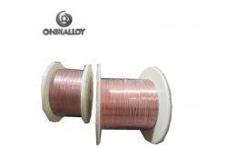 China Winding Heating Resistance Wire Constantan / Copper Nickel / CuNi44 Material supplier