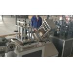 Paper Edge Angle Punching Cutter Machine  Frequency Control Pulled Smoothly for sale