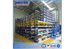 China High Density Hand-picking Materials Storage Mezzanine Rack supplier