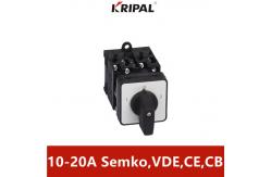 China Single Phase 3 Position Changeover Switch Safety IP65 10A 16A 20A supplier