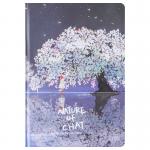 Pattern Printing Writing Journal Notebook Dimension 142 * 208mm Strong Writing Surface for sale