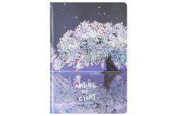China Pattern Printing Writing Journal Notebook Dimension 142 * 208mm Strong Writing Surface supplier