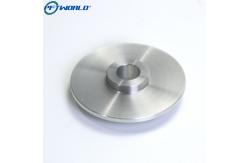 China Machining Custom Machining Milling Aluminum CNC Parts Curved Part CNC 5 Axis supplier