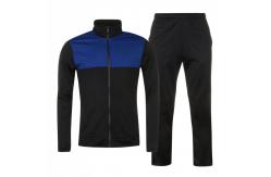 China Men Plus Size Breathable Sportswear Tracksuits Custom Logo supplier