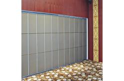 China Partition Office Folding Movable Partitions For Hotel MDF With Melamine supplier
