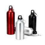 China Plastic Lid Sport Aluminum Water Flask BPA Free Food Safe manufacturer