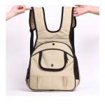 27*19*31cm Breathable Mesh Dog Pouch Washable Shoulder Bag For Small Animals for sale