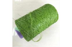 China 1000dtex 5000dtex 8000dtex PP Flat Yarn , Recycled Synthetic Grass Yarn supplier