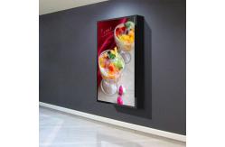 China 49 Inch Dynamic Window LCD Display Screen Panel Wall Hanging supplier