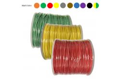 China 22 AWG Tinned Stranded Copper Tefzel Coated Wire with High Temperature Resistance supplier
