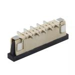 28Pin 1.0mm Pitch SMT Type Vertical ZIF FPC Connector Wire To Board for sale