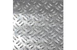 China 304 314 1025mm High Strength Stainless Checkered Plate supplier