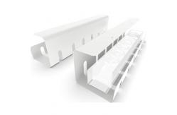 China Multifunctional Under Desk Cable Tray Trunking The Ultimate Cable Management Solution supplier