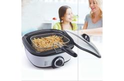China Knob Control Electric Multi Cooker Easy Operation 220V Fast Cooking Speed supplier