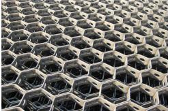 China Customized Hexmesh Refractory Stainless Steel Hex Mesh supplier