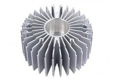 China Custom Aluminum Alloy Power Amplifier Radiator with High Strength supplier