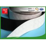 Self Adhesive Nylon Hook And Loop Fastener Tape Hot Melt Glue Backing