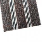 Hard Wearing Aluminum Frame Entrance Carpet With Stainless Steel Wire Connection for sale