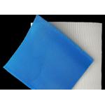 Blue And White Polyester Mesh Belt Sludge Dehydration Customized for sale