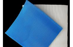 China Blue And White Polyester Mesh Belt Sludge Dehydration Customized supplier