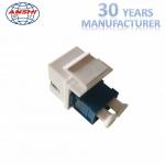 RJ45 Fiber Optic Accessories LC Singlemode Keystone Coupler for sale