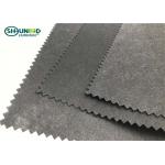 Medium Weight Embroidery Backing Fabric Black Cut Away For Garment
